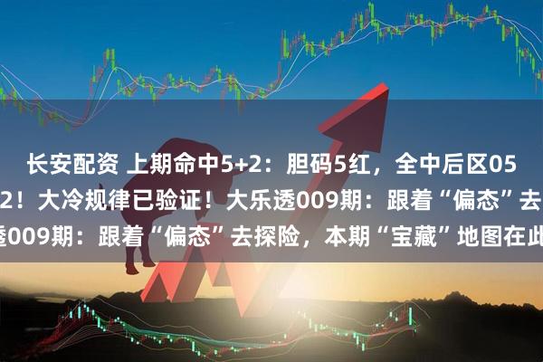 长安配资 上期命中5+2：胆码5红，全中后区05和11组合，红蓝偏态2+2！大冷规律已验证！大乐透009期：跟着“偏态”去探险，本期“宝藏”地图在此！